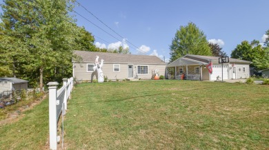 Beautifully updated 3 bedroom, 2.5 bath home offering both on Quincy Golf Course in Michigan - for sale on GolfHomes.com, golf home, golf lot