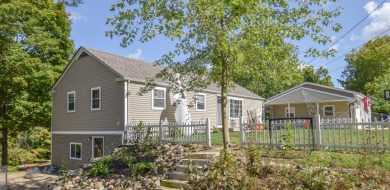 Beautifully updated 3 bedroom, 2.5 bath home offering both on Quincy Golf Course in Michigan - for sale on GolfHomes.com, golf home, golf lot