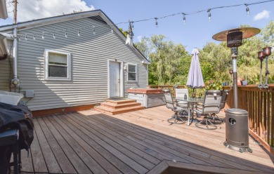 Beautifully updated 3 bedroom, 2.5 bath home offering both on Quincy Golf Course in Michigan - for sale on GolfHomes.com, golf home, golf lot