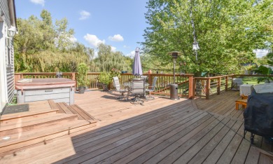 Beautifully updated 3 bedroom, 2.5 bath home offering both on Quincy Golf Course in Michigan - for sale on GolfHomes.com, golf home, golf lot