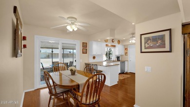 Enjoy easy living in this beautifully updated duplex home in the on PalmBrook Country Club in Arizona - for sale on GolfHomes.com, golf home, golf lot