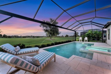 EXQUISITELY DESIGNED POOL HOME IN THE PREMIERE GOLF COMMUNITY OF on Esplanade Golf and Country at Lakewood Ranch in Florida - for sale on GolfHomes.com, golf home, golf lot