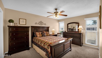 Enjoy easy living in this beautifully updated duplex home in the on PalmBrook Country Club in Arizona - for sale on GolfHomes.com, golf home, golf lot