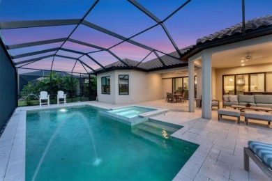 EXQUISITELY DESIGNED POOL HOME IN THE PREMIERE GOLF COMMUNITY OF on Esplanade Golf and Country at Lakewood Ranch in Florida - for sale on GolfHomes.com, golf home, golf lot