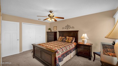 Enjoy easy living in this beautifully updated duplex home in the on PalmBrook Country Club in Arizona - for sale on GolfHomes.com, golf home, golf lot