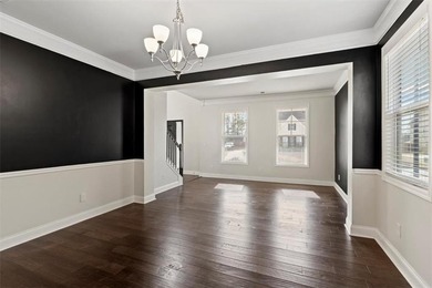 Built in 2017, this beautifully maintained home offers the on Dogwood Golf Club in Georgia - for sale on GolfHomes.com, golf home, golf lot