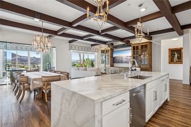 The best that Lake Las Vegas has to offer! This house is truly on Reflection Bay Golf Club in Nevada - for sale on GolfHomes.com, golf home, golf lot