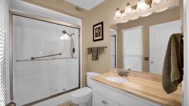 Enjoy easy living in this beautifully updated duplex home in the on PalmBrook Country Club in Arizona - for sale on GolfHomes.com, golf home, golf lot