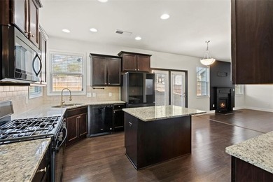 Built in 2017, this beautifully maintained home offers the on Dogwood Golf Club in Georgia - for sale on GolfHomes.com, golf home, golf lot