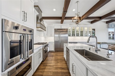 The best that Lake Las Vegas has to offer! This house is truly on Reflection Bay Golf Club in Nevada - for sale on GolfHomes.com, golf home, golf lot