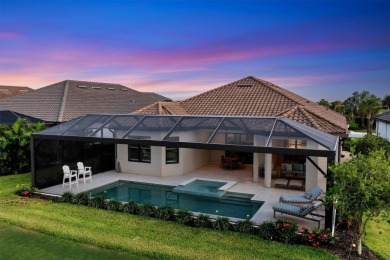 EXQUISITELY DESIGNED POOL HOME IN THE PREMIERE GOLF COMMUNITY OF on Esplanade Golf and Country at Lakewood Ranch in Florida - for sale on GolfHomes.com, golf home, golf lot