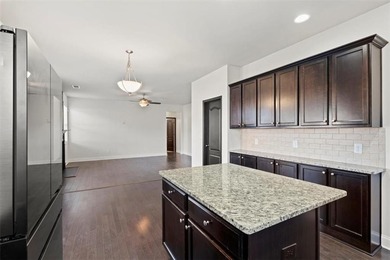 Built in 2017, this beautifully maintained home offers the on Dogwood Golf Club in Georgia - for sale on GolfHomes.com, golf home, golf lot