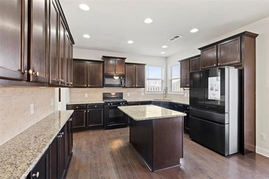 Built in 2017, this beautifully maintained home offers the on Dogwood Golf Club in Georgia - for sale on GolfHomes.com, golf home, golf lot