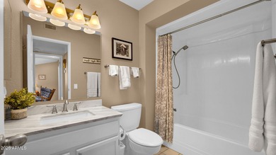 Enjoy easy living in this beautifully updated duplex home in the on PalmBrook Country Club in Arizona - for sale on GolfHomes.com, golf home, golf lot