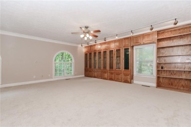 RARE OPPORTUNITY TO LIVE ON GOLF COURSE IN ESTABLISHED on Collins Hill Golf Club in Georgia - for sale on GolfHomes.com, golf home, golf lot