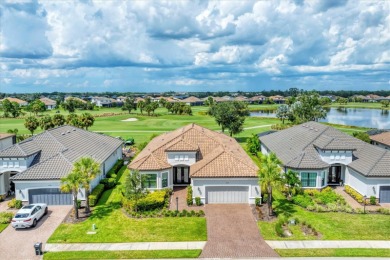 EXQUISITELY DESIGNED POOL HOME IN THE PREMIERE GOLF COMMUNITY OF on Esplanade Golf and Country at Lakewood Ranch in Florida - for sale on GolfHomes.com, golf home, golf lot