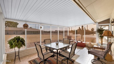 Enjoy easy living in this beautifully updated duplex home in the on PalmBrook Country Club in Arizona - for sale on GolfHomes.com, golf home, golf lot