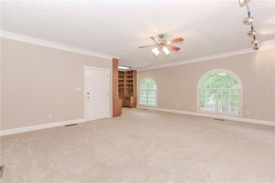 RARE OPPORTUNITY TO LIVE ON GOLF COURSE IN ESTABLISHED on Collins Hill Golf Club in Georgia - for sale on GolfHomes.com, golf home, golf lot