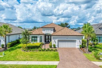 EXQUISITELY DESIGNED POOL HOME IN THE PREMIERE GOLF COMMUNITY OF on Esplanade Golf and Country at Lakewood Ranch in Florida - for sale on GolfHomes.com, golf home, golf lot