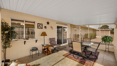 Enjoy easy living in this beautifully updated duplex home in the on PalmBrook Country Club in Arizona - for sale on GolfHomes.com, golf home, golf lot