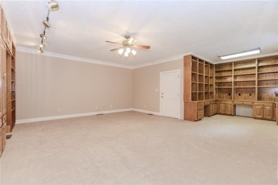 RARE OPPORTUNITY TO LIVE ON GOLF COURSE IN ESTABLISHED on Collins Hill Golf Club in Georgia - for sale on GolfHomes.com, golf home, golf lot