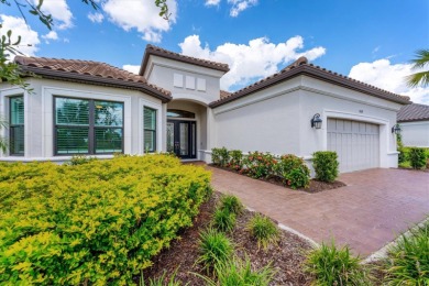 EXQUISITELY DESIGNED POOL HOME IN THE PREMIERE GOLF COMMUNITY OF on Esplanade Golf and Country at Lakewood Ranch in Florida - for sale on GolfHomes.com, golf home, golf lot