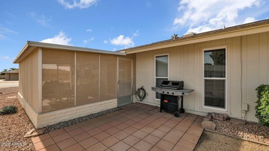 Enjoy easy living in this beautifully updated duplex home in the on PalmBrook Country Club in Arizona - for sale on GolfHomes.com, golf home, golf lot