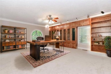 RARE OPPORTUNITY TO LIVE ON GOLF COURSE IN ESTABLISHED on Collins Hill Golf Club in Georgia - for sale on GolfHomes.com, golf home, golf lot