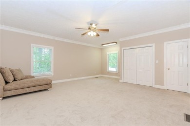 RARE OPPORTUNITY TO LIVE ON GOLF COURSE IN ESTABLISHED on Collins Hill Golf Club in Georgia - for sale on GolfHomes.com, golf home, golf lot