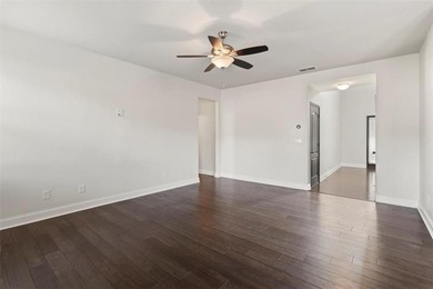 Built in 2017, this beautifully maintained home offers the on Dogwood Golf Club in Georgia - for sale on GolfHomes.com, golf home, golf lot