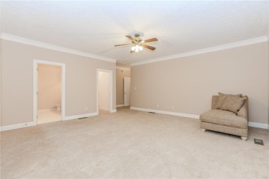 RARE OPPORTUNITY TO LIVE ON GOLF COURSE IN ESTABLISHED on Collins Hill Golf Club in Georgia - for sale on GolfHomes.com, golf home, golf lot
