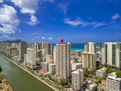 Enjoy stunning views and ideal island living from this on Ala Wai Golf Course in Hawaii - for sale on GolfHomes.com, golf home, golf lot