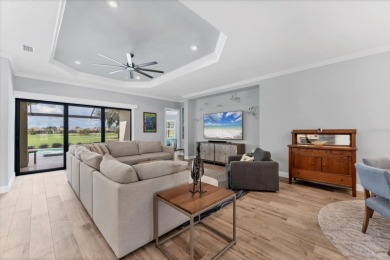 EXQUISITELY DESIGNED POOL HOME IN THE PREMIERE GOLF COMMUNITY OF on Esplanade Golf and Country at Lakewood Ranch in Florida - for sale on GolfHomes.com, golf home, golf lot