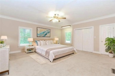 RARE OPPORTUNITY TO LIVE ON GOLF COURSE IN ESTABLISHED on Collins Hill Golf Club in Georgia - for sale on GolfHomes.com, golf home, golf lot