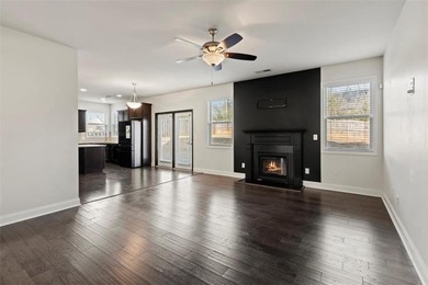 Built in 2017, this beautifully maintained home offers the on Dogwood Golf Club in Georgia - for sale on GolfHomes.com, golf home, golf lot