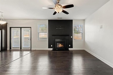 Built in 2017, this beautifully maintained home offers the on Dogwood Golf Club in Georgia - for sale on GolfHomes.com, golf home, golf lot