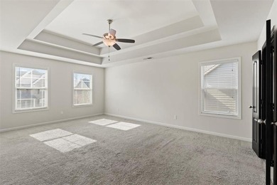 Built in 2017, this beautifully maintained home offers the on Dogwood Golf Club in Georgia - for sale on GolfHomes.com, golf home, golf lot