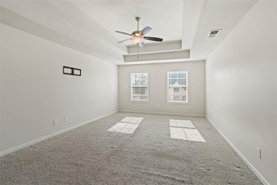 Built in 2017, this beautifully maintained home offers the on Dogwood Golf Club in Georgia - for sale on GolfHomes.com, golf home, golf lot