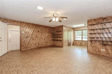 RARE OPPORTUNITY TO LIVE ON GOLF COURSE IN ESTABLISHED on Collins Hill Golf Club in Georgia - for sale on GolfHomes.com, golf home, golf lot