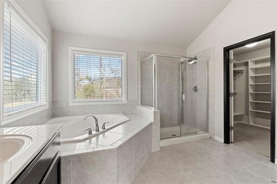 Built in 2017, this beautifully maintained home offers the on Dogwood Golf Club in Georgia - for sale on GolfHomes.com, golf home, golf lot