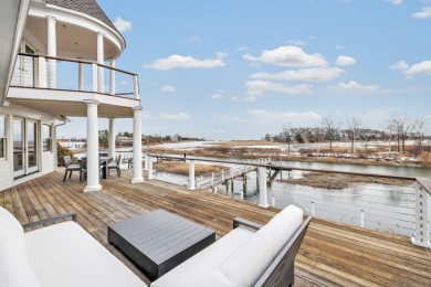 Welcome to Saugatuck Shores, an exceptional waterfront enclave on Shorehaven Golf Club in Connecticut - for sale on GolfHomes.com, golf home, golf lot