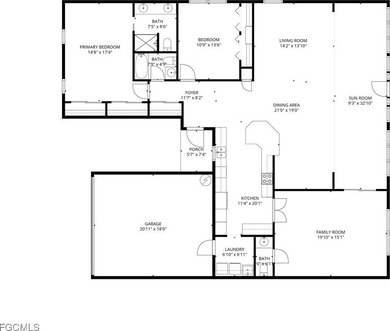 YOU DO NOT WANT TO MISS THIS!! Gorgeously UPDATED, this on Cross Creek Country Club in Florida - for sale on GolfHomes.com, golf home, golf lot