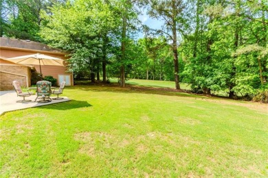 RARE OPPORTUNITY TO LIVE ON GOLF COURSE IN ESTABLISHED on Collins Hill Golf Club in Georgia - for sale on GolfHomes.com, golf home, golf lot