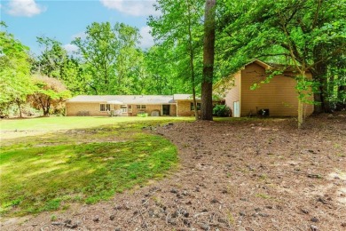RARE OPPORTUNITY TO LIVE ON GOLF COURSE IN ESTABLISHED on Collins Hill Golf Club in Georgia - for sale on GolfHomes.com, golf home, golf lot