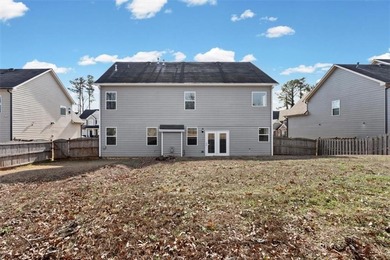 Built in 2017, this beautifully maintained home offers the on Dogwood Golf Club in Georgia - for sale on GolfHomes.com, golf home, golf lot