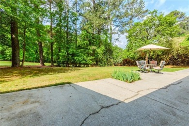 RARE OPPORTUNITY TO LIVE ON GOLF COURSE IN ESTABLISHED on Collins Hill Golf Club in Georgia - for sale on GolfHomes.com, golf home, golf lot