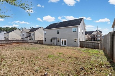 Built in 2017, this beautifully maintained home offers the on Dogwood Golf Club in Georgia - for sale on GolfHomes.com, golf home, golf lot