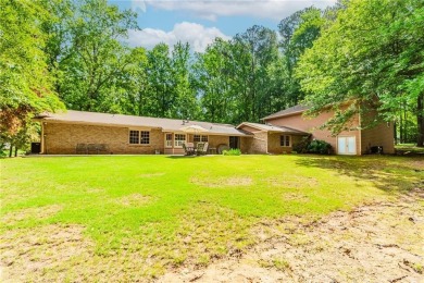 RARE OPPORTUNITY TO LIVE ON GOLF COURSE IN ESTABLISHED on Collins Hill Golf Club in Georgia - for sale on GolfHomes.com, golf home, golf lot