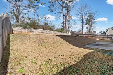 Built in 2017, this beautifully maintained home offers the on Dogwood Golf Club in Georgia - for sale on GolfHomes.com, golf home, golf lot