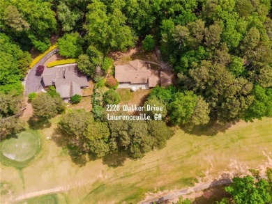 RARE OPPORTUNITY TO LIVE ON GOLF COURSE IN ESTABLISHED on Collins Hill Golf Club in Georgia - for sale on GolfHomes.com, golf home, golf lot